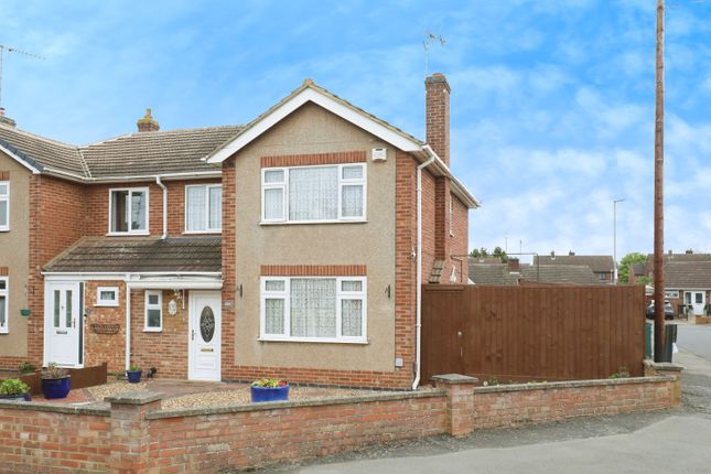 Semi-detached house for sale in Lodge Road, Rushden