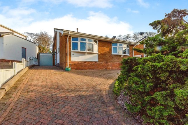 Thumbnail Detached bungalow for sale in St. Austell Road, Park Hall, Walsall