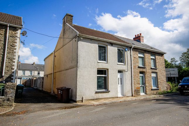 Thumbnail Semi-detached house for sale in Ynysglyd Street, Ystrad Mynach