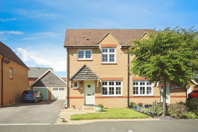 Semi-detached house for sale in Orchard Place, Bathpool, Taunton