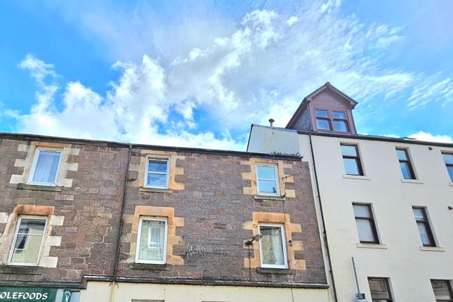 Thumbnail Flat for sale in High Street, Oban