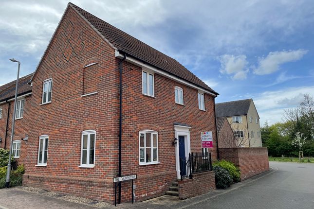 Semi-detached house for sale in The Daubentons, Bury St. Edmunds