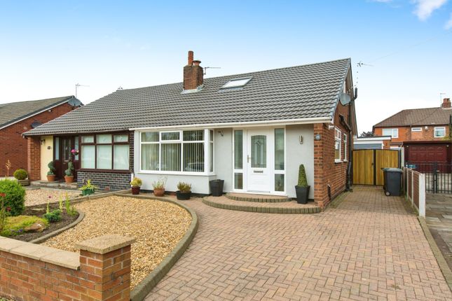 Thumbnail Semi-detached bungalow for sale in New Miles Lane, Wigan