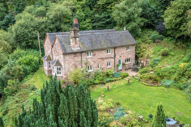Thumbnail Detached house for sale in Consall Forge, Wetley Rocks