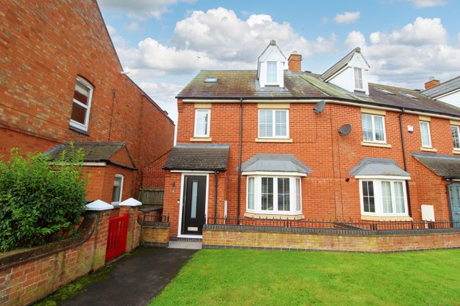 Thumbnail End terrace house for sale in Cosby Road, Littlethorpe, Leicester