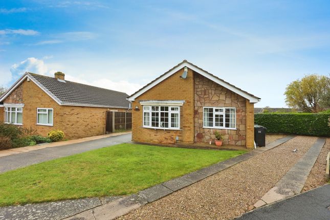 Thumbnail Detached bungalow for sale in Portsmouth Close, Grantham