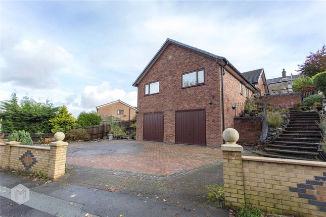Thumbnail Detached house for sale in Rumworth Road, Lostock, Bolton, Greater Manchester