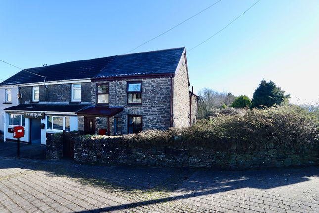 Thumbnail End terrace house for sale in Gelligaer, Hengoed