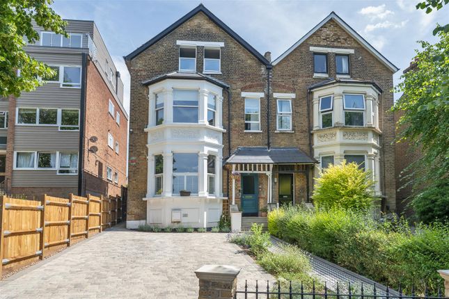 Semi-detached house to rent in Castle Avenue, London