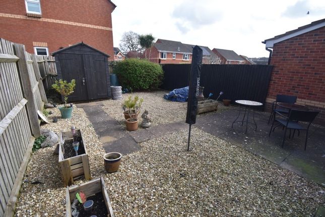 Semi-detached house for sale in Rews Meadow, Monkerton, Exeter