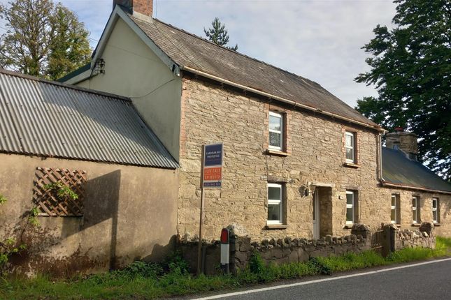 Thumbnail Detached house for sale in Crosswell, Crymych