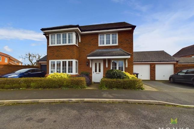 Detached house for sale in Woodwynd Close, Bowbrook, Shrewsbury