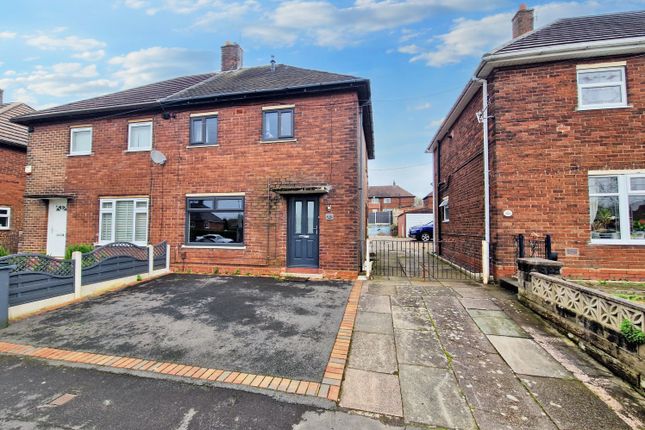 Thumbnail Semi-detached house for sale in Dividy Road, Bentilee, Stoke-On-Trent