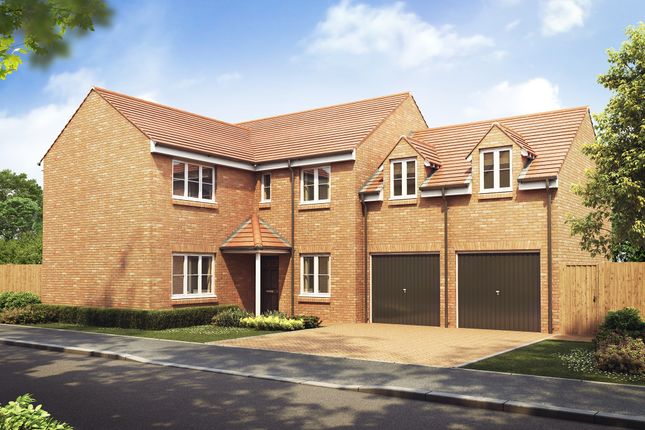 Thumbnail Detached house for sale in "The Oxford" at Appleford Road, Sutton Courtenay, Abingdon