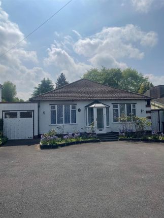 Detached bungalow to rent in Warwick Road, Solihull, West Midlands