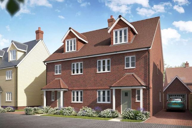 Thumbnail Semi-detached house for sale in The Hayfield, Mayflower Meadow, Roundstone Lane