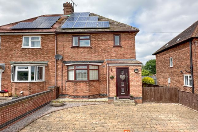 Thumbnail Semi-detached house for sale in Sternthorpe Close, Sutton-On-Trent, Newark