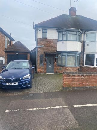 Thumbnail Semi-detached house for sale in Colchester Road, Leicester