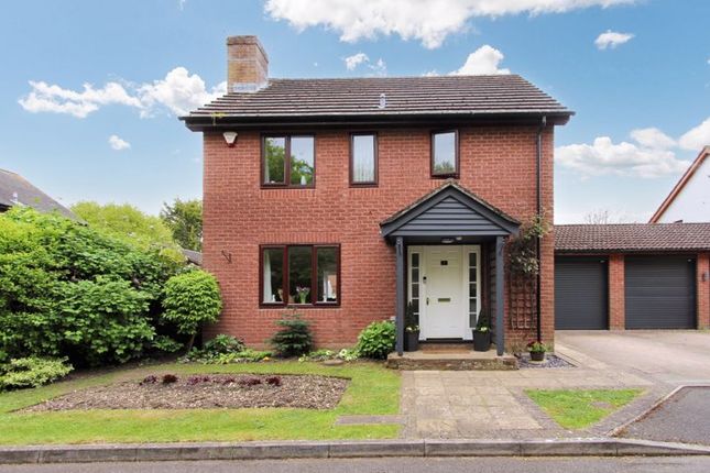 Thumbnail Detached house for sale in Forge Close, Bramley, Tadley