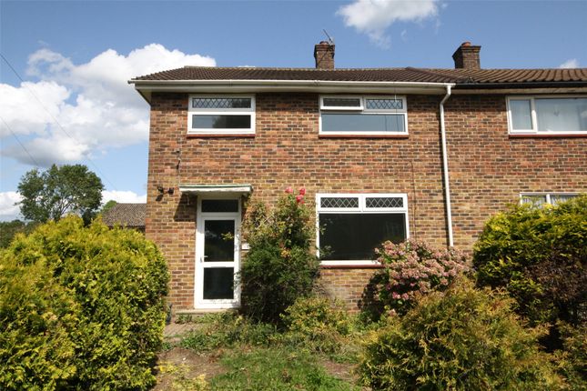 Thumbnail Semi-detached house to rent in Mansfield Drive, Merstham, Redhill, Surrey