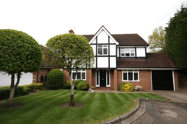 Thumbnail Detached house for sale in Kingfisher Close, Northwood