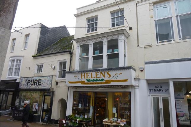 Thumbnail Retail premises for sale in St. Mary Street, Weymouth, Dorset