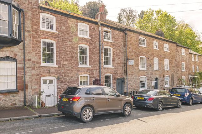 Thumbnail Terraced house for sale in Wye Street, Ross-On-Wye, Herefordshire