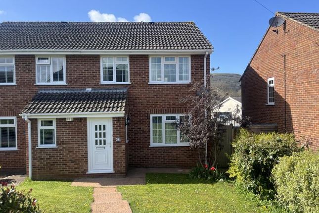 Thumbnail Semi-detached house to rent in Parkhouse Road, Minehead
