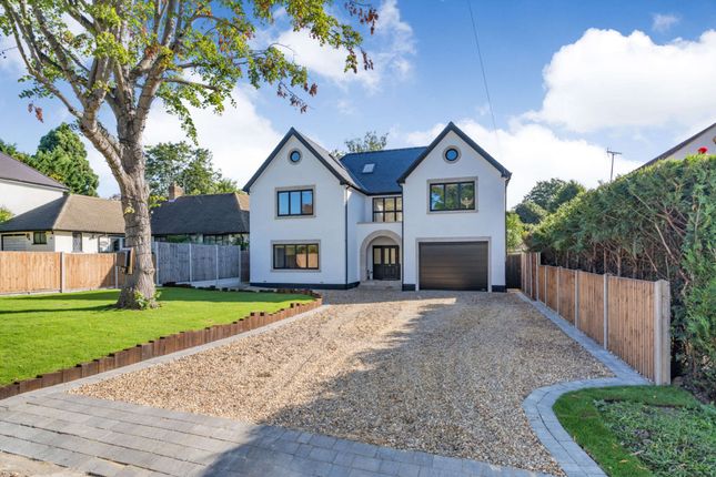 Thumbnail Detached house for sale in Oakhill Avenue, Pinner Village