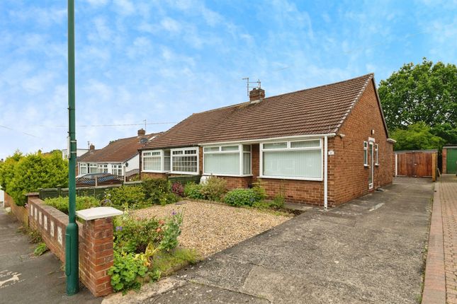 Thumbnail Detached bungalow for sale in Premier Road, Ormesby, Middlesbrough