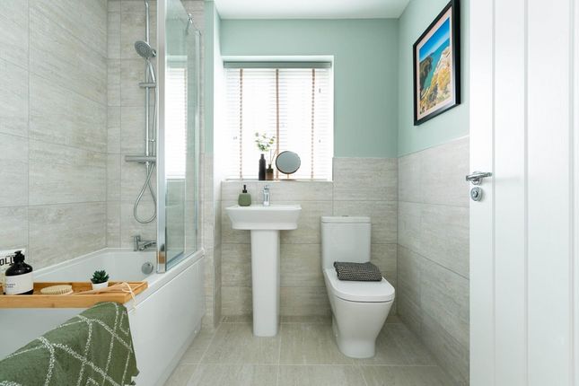 A Family Bathroom Completes The Home