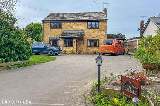 Thumbnail Detached house for sale in Back Lane, Lound, Lowestoft