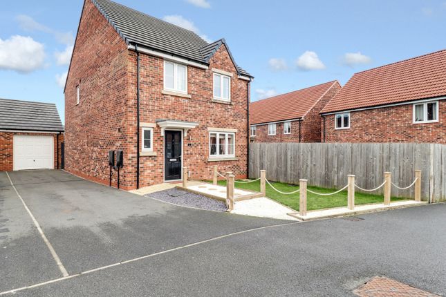 Thumbnail Detached house for sale in Heather Court, Pontefract, West Yorkshire