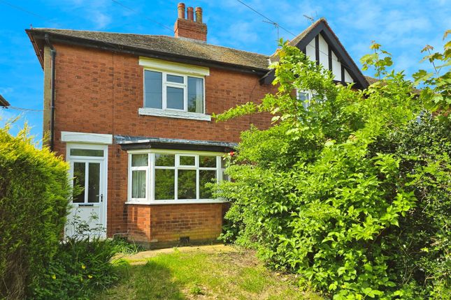 Semi-detached house for sale in Meadow Road, Beeston