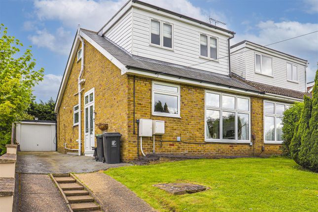 Thumbnail Semi-detached house for sale in Highland Road, Nazeing, Waltham Abbey