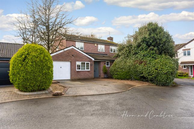 Detached house for sale in Millheath Drive, Lisvane, Cardiff