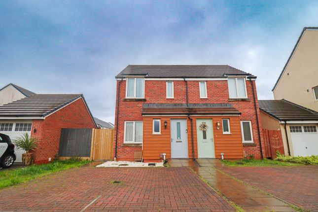 Thumbnail Semi-detached house for sale in Piper Cross, Haywood Village, Weston-Super-Mare