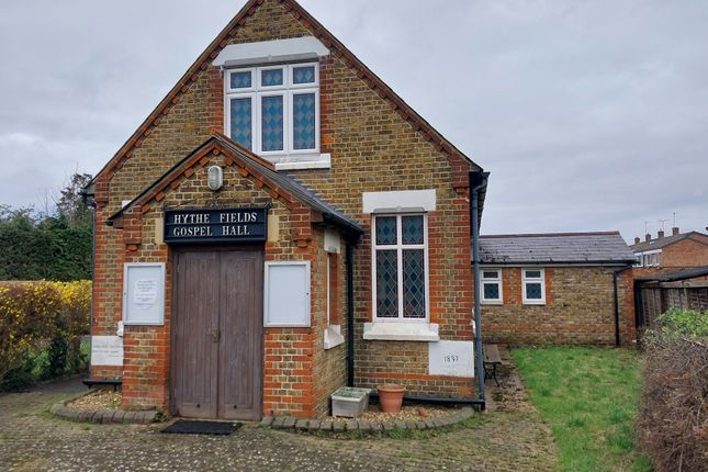 Thumbnail Leisure/hospitality to let in Hythe Community Church And Gospel Hall, 160 Thorpe Lea Road, Egham