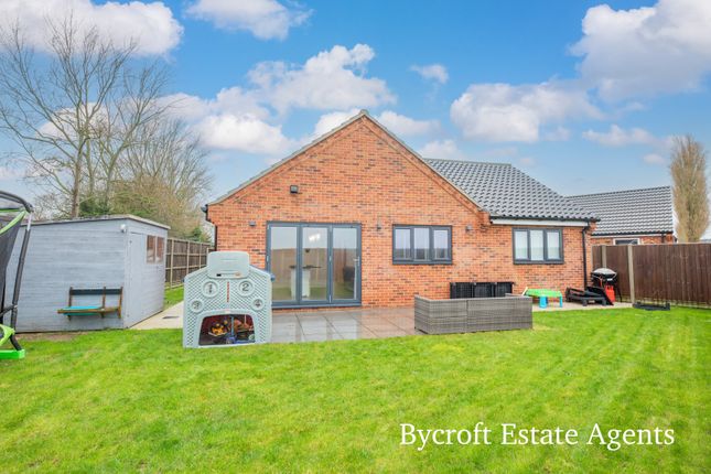 Detached bungalow for sale in Woodlands Close, Scratby, Great Yarmouth