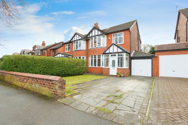 Semi-detached house for sale in Woodsmoor Lane, Stockport, Greater Manchester