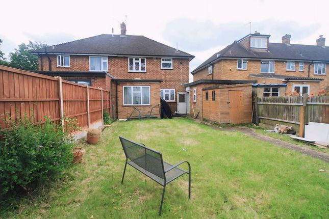 Thumbnail Semi-detached house for sale in Highwood Avenue, North Bushey, Hertfordshire