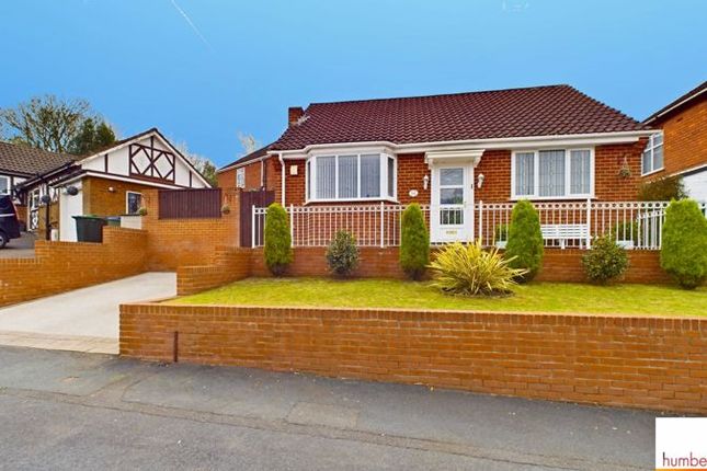Thumbnail Detached bungalow for sale in Abbey Road, Bearwood, Smethwick