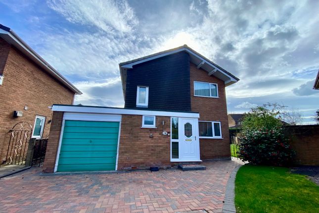 Thumbnail Detached house to rent in Arran Close, Crewe