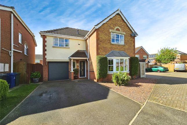 Detached house for sale in Fiddlers Drive, Armthorpe, Doncaster, South Yorkshire