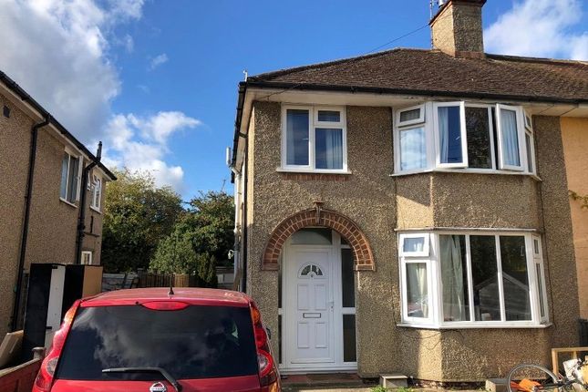 Semi-detached house to rent in Purcell Road, Marston, Oxford OX3