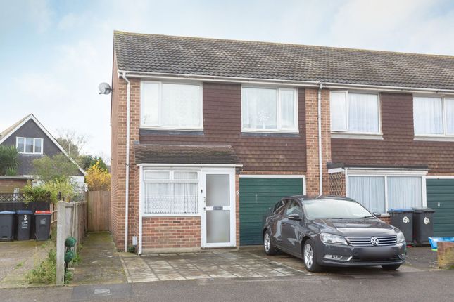 Thumbnail End terrace house for sale in Ethelred Road, Westgate-On-Sea