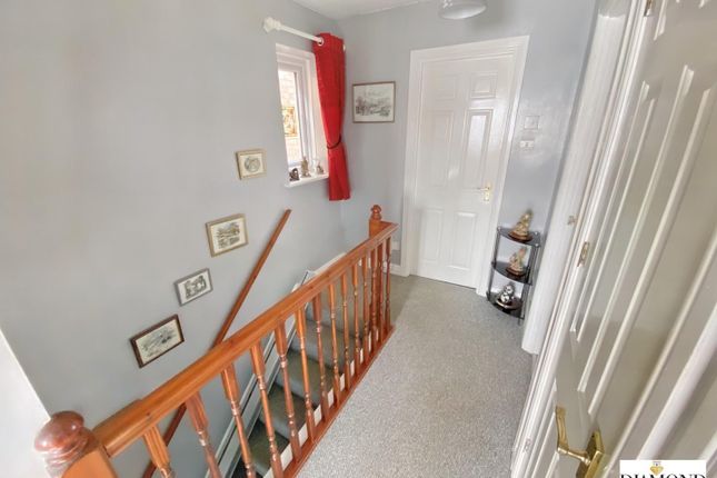 Detached house for sale in Bullfinch Close, Cullompton