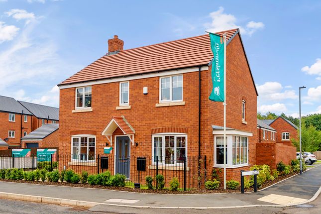 Thumbnail Detached house for sale in "The Chedworth" at Axten Avenue, Lichfield