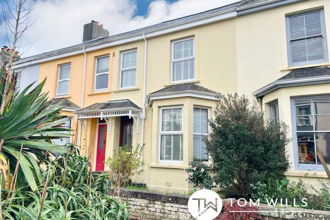 Thumbnail Terraced house for sale in Marlborough Road, Falmouth
