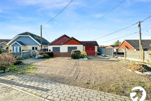Thumbnail Bungalow for sale in Town Road, Cliffe Woods, Rochester, Kent